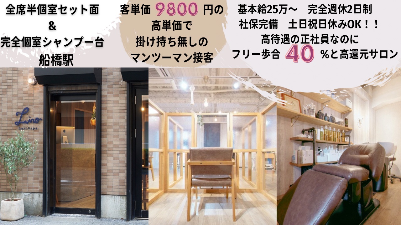 Lino hair&spa 求人情報